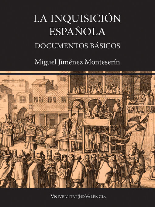 Title details for La inquisición española by Miguel Jiménez Monteserín - Available